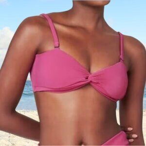 Andie Swim The Capri Top Orchid Pink Size XL